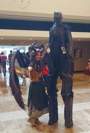Illustration for article titled Crazy, Creative Cosplay at Dragon*Con 2014